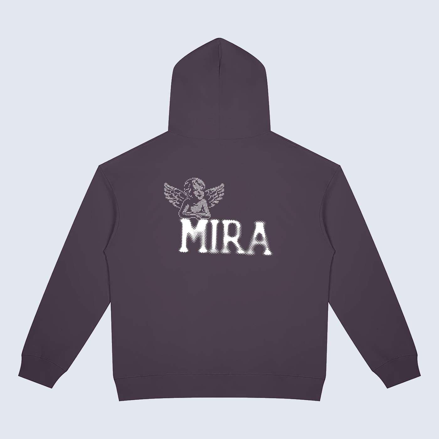 MIRA Angel Zip Hoodie product shot